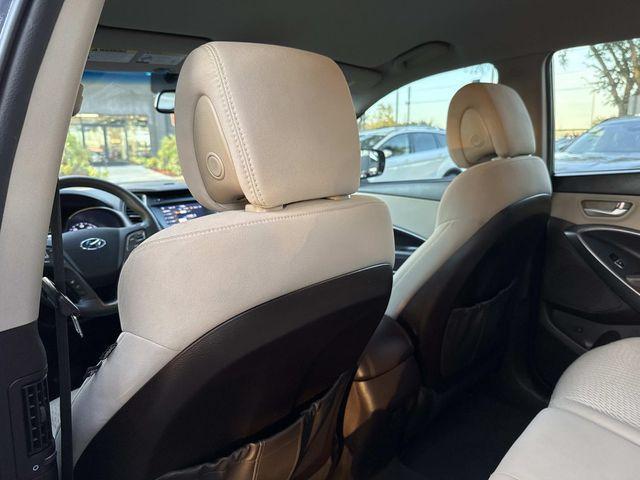 used 2017 Hyundai Santa Fe Sport car, priced at $10,688