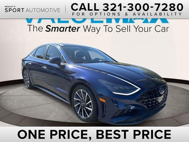used 2020 Hyundai Sonata car, priced at $15,488