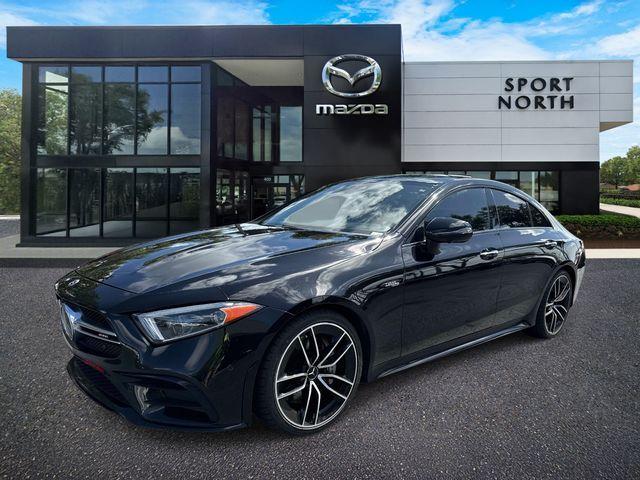 used 2021 Mercedes-Benz AMG CLS 53 car, priced at $46,539