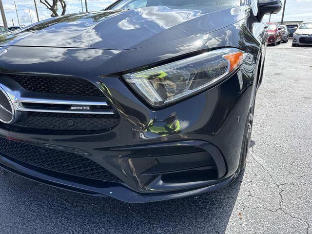 used 2021 Mercedes-Benz AMG CLS 53 car, priced at $46,539