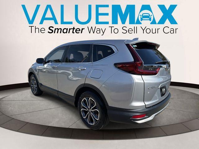 used 2021 Honda CR-V car, priced at $16,847