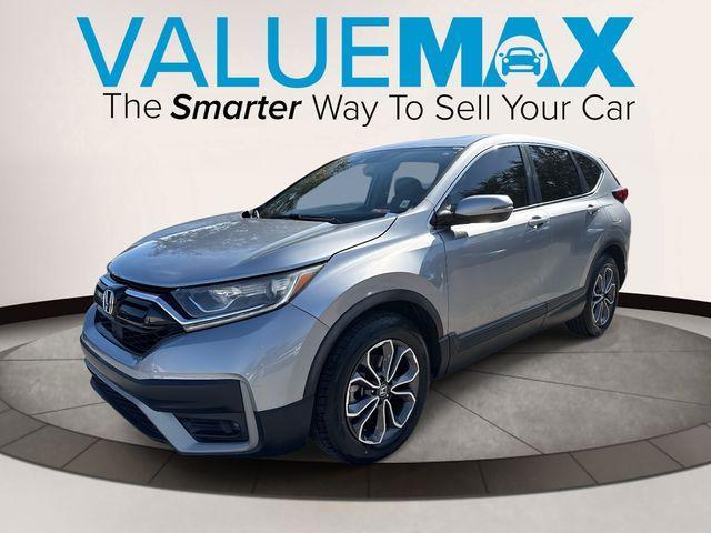used 2021 Honda CR-V car, priced at $16,847