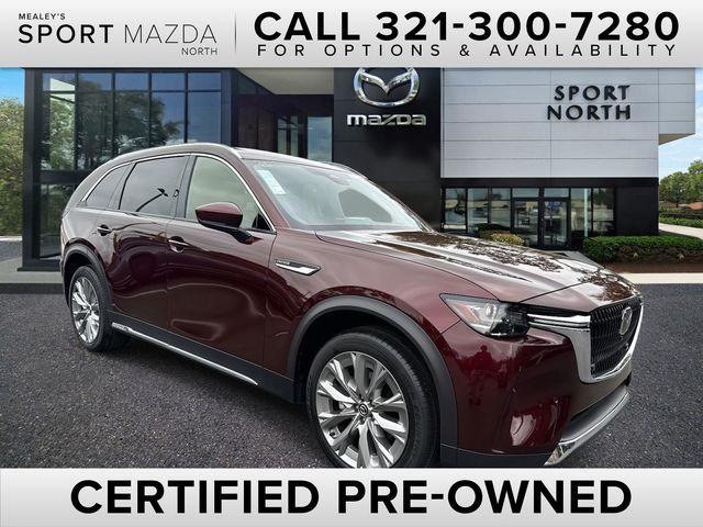 used 2025 Mazda CX-90 car, priced at $41,488