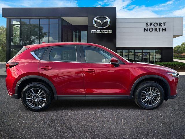 used 2021 Mazda CX-5 car, priced at $17,288