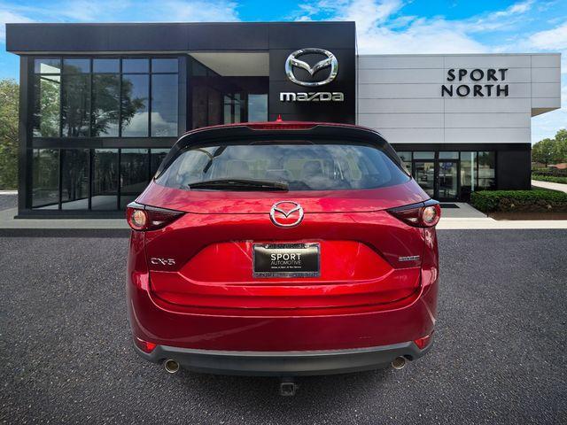 used 2021 Mazda CX-5 car, priced at $17,288