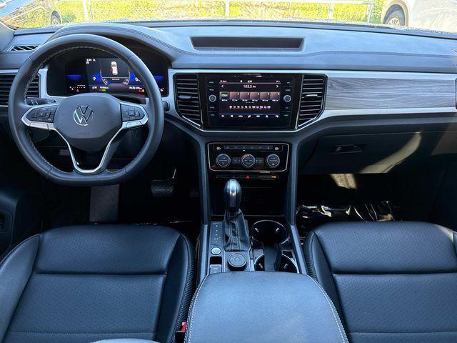 used 2022 Volkswagen Atlas Cross Sport car, priced at $17,788