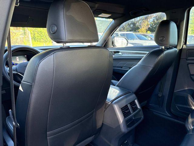 used 2022 Volkswagen Atlas Cross Sport car, priced at $17,788