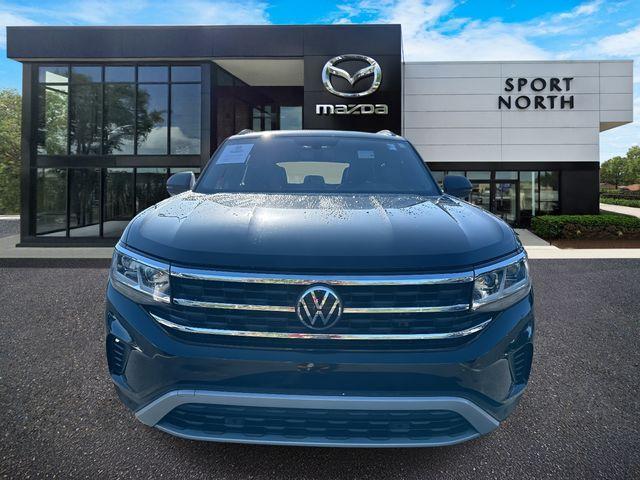 used 2022 Volkswagen Atlas Cross Sport car, priced at $17,788