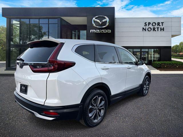 used 2022 Honda CR-V car, priced at $20,877