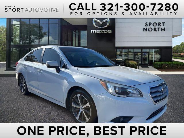 used 2017 Subaru Legacy car, priced at $10,980