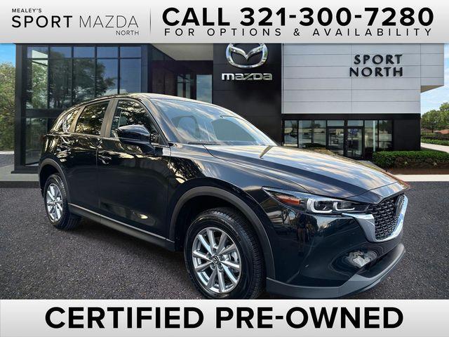 used 2025 Mazda CX-5 car, priced at $25,288