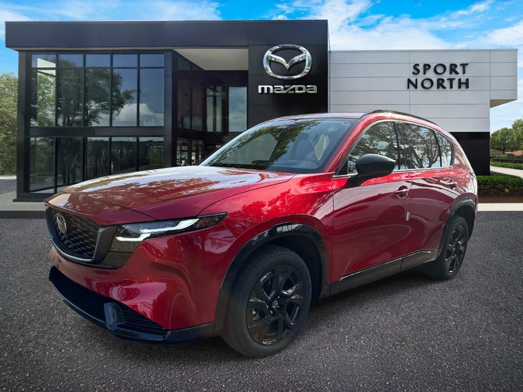 new 2026 Mazda CX-5 car, priced at $41,665