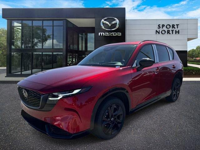new 2026 Mazda CX-5 car, priced at $41,630