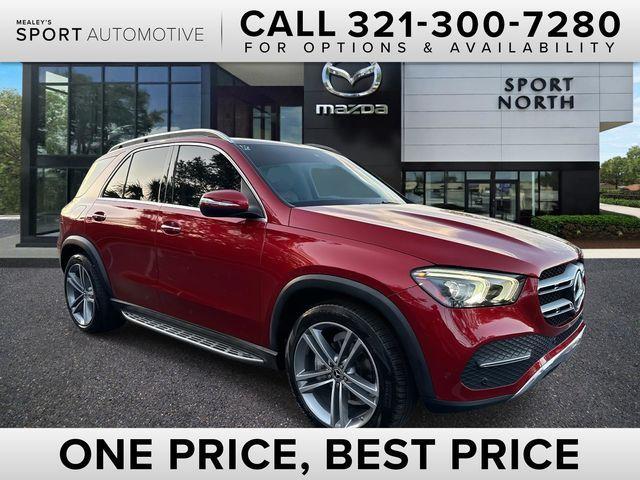 used 2021 Mercedes-Benz GLE 350 car, priced at $29,688