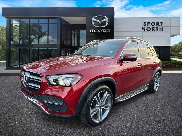 used 2021 Mercedes-Benz GLE 350 car, priced at $29,688
