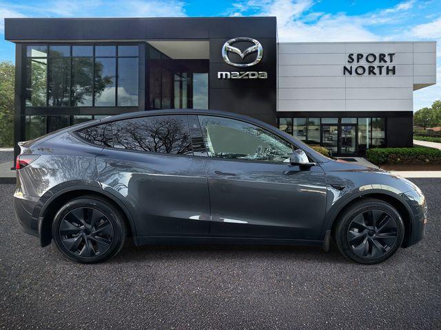 used 2025 Tesla Model Y car, priced at $38,288