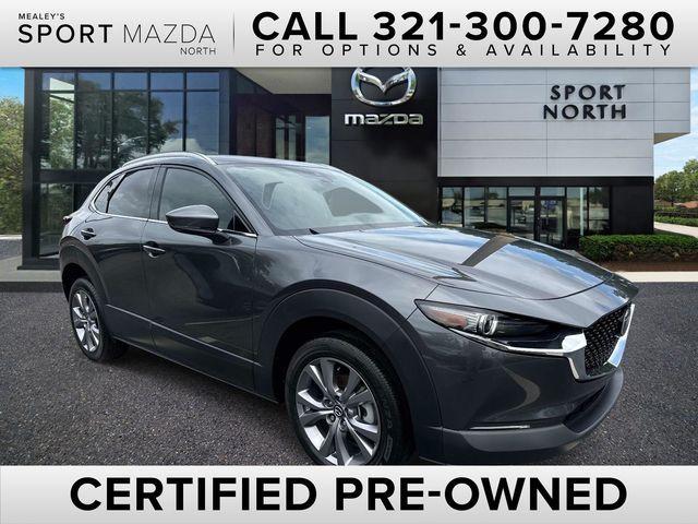 used 2023 Mazda CX-30 car, priced at $24,988