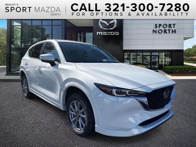 new 2025 Mazda CX-5 car, priced at $29,501