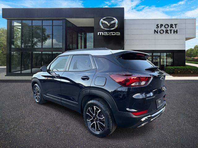 used 2021 Chevrolet TrailBlazer car, priced at $17,880