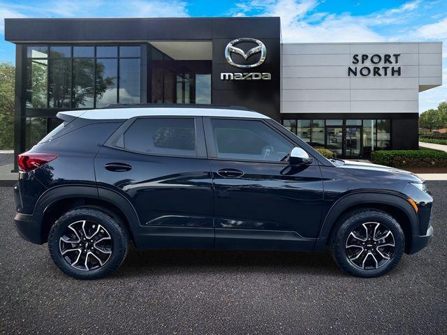 used 2021 Chevrolet TrailBlazer car, priced at $17,880