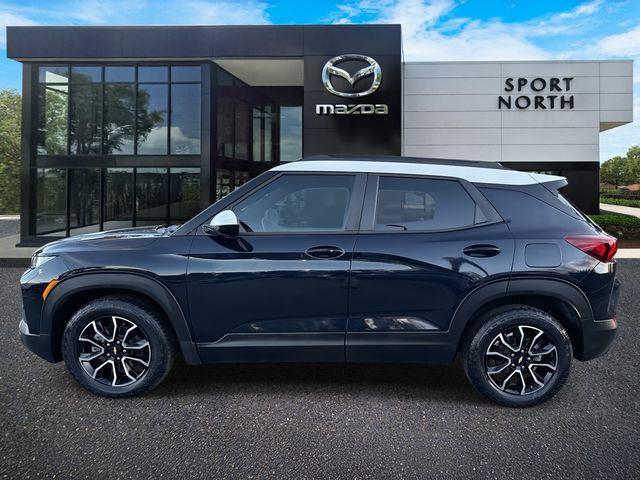used 2021 Chevrolet TrailBlazer car, priced at $17,880
