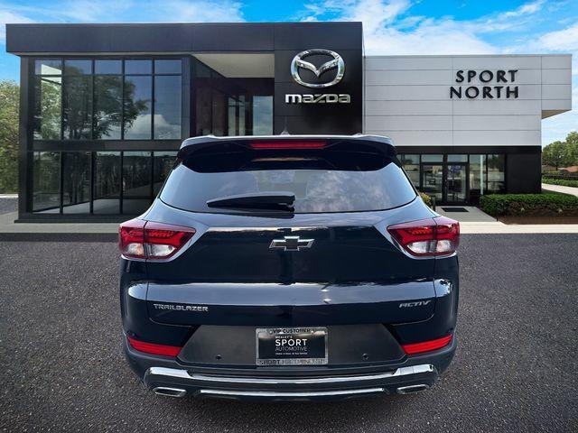 used 2021 Chevrolet TrailBlazer car, priced at $17,880