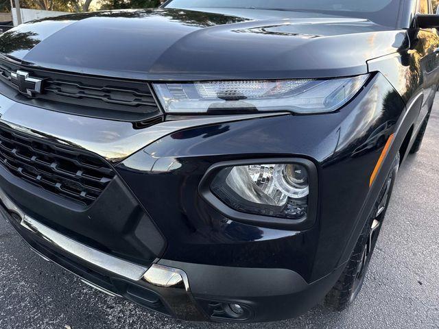 used 2021 Chevrolet TrailBlazer car, priced at $17,880