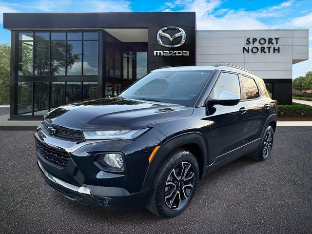 used 2021 Chevrolet TrailBlazer car, priced at $17,880