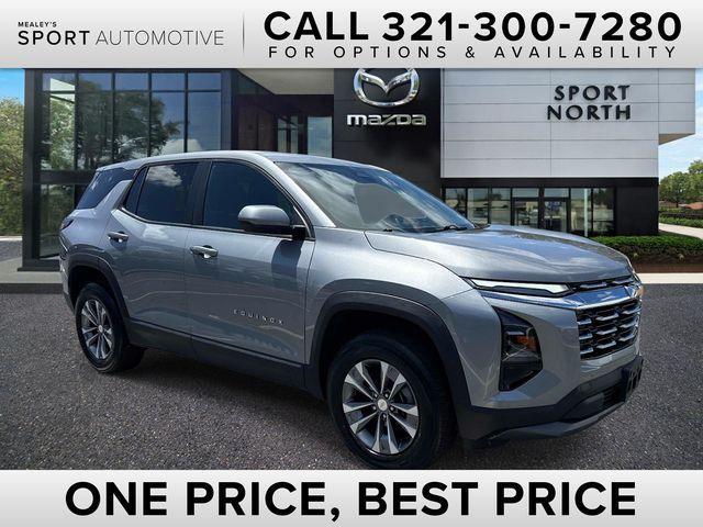 used 2025 Chevrolet Equinox car, priced at $22,932