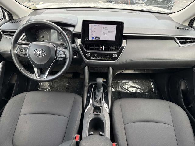 used 2023 Toyota Corolla Cross car, priced at $25,715