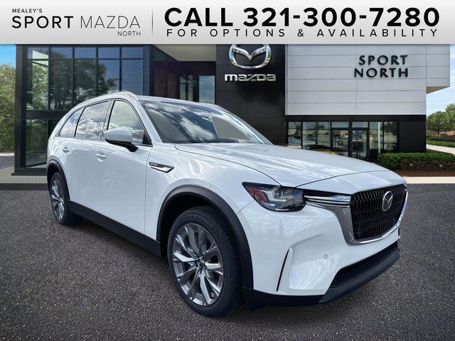 new 2026 Mazda CX-90 car, priced at $42,330
