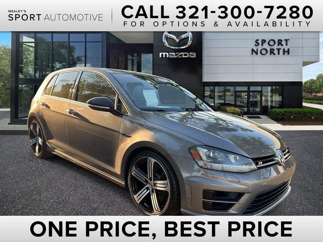 used 2016 Volkswagen Golf R car, priced at $16,788