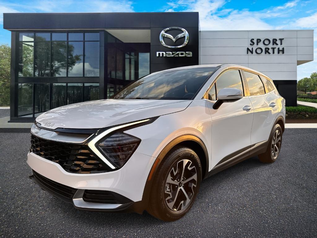 used 2024 Kia Sportage car, priced at $22,977