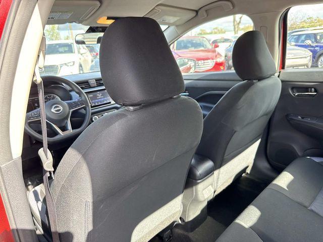 used 2025 Nissan Versa car, priced at $14,995