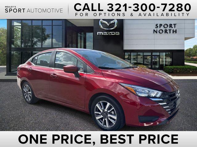 used 2025 Nissan Versa car, priced at $14,995
