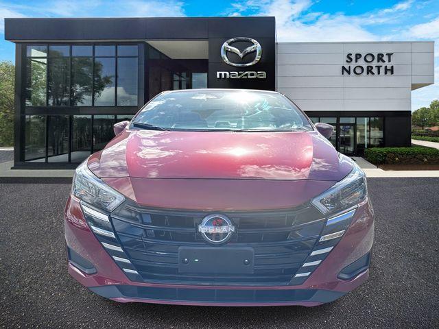 used 2025 Nissan Versa car, priced at $14,995