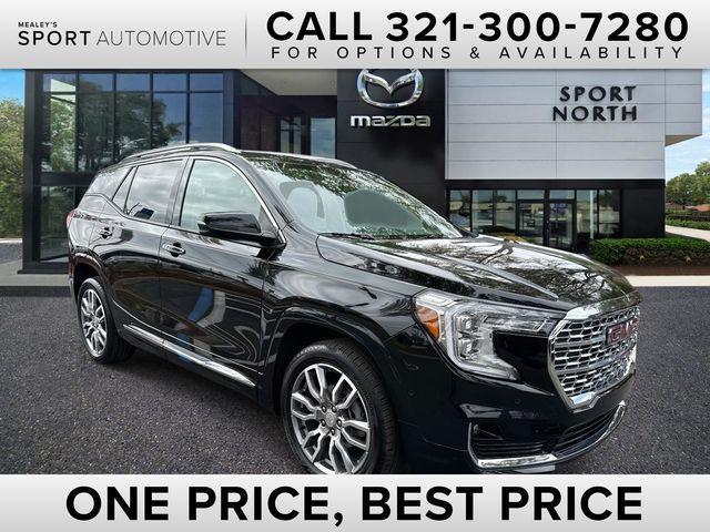 used 2024 GMC Terrain car, priced at $29,888