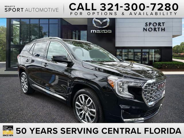 used 2024 GMC Terrain car, priced at $29,351