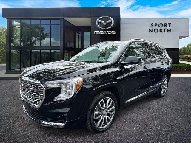 used 2024 GMC Terrain car, priced at $28,788