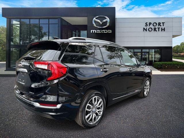 used 2024 GMC Terrain car, priced at $28,788