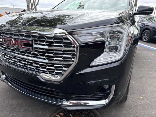 used 2024 GMC Terrain car, priced at $28,788