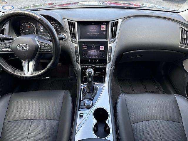 used 2023 INFINITI Q50 car, priced at $29,291