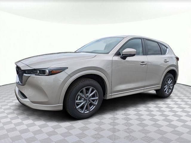 new 2025 Mazda CX-5 car, priced at $28,240