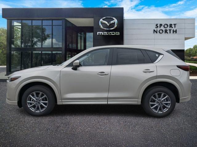 new 2025 Mazda CX-5 car, priced at $28,240