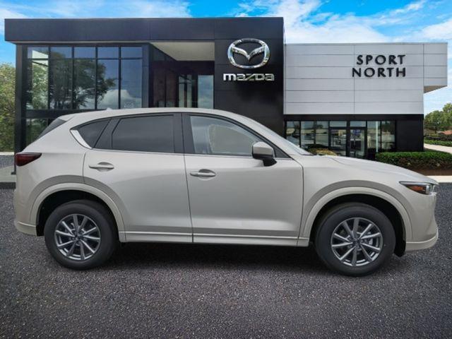 new 2025 Mazda CX-5 car, priced at $28,240