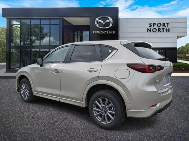 new 2025 Mazda CX-5 car, priced at $28,240