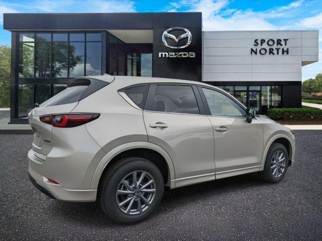 new 2025 Mazda CX-5 car, priced at $28,240