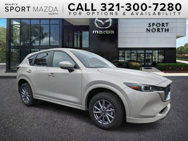 new 2025 Mazda CX-5 car, priced at $28,740