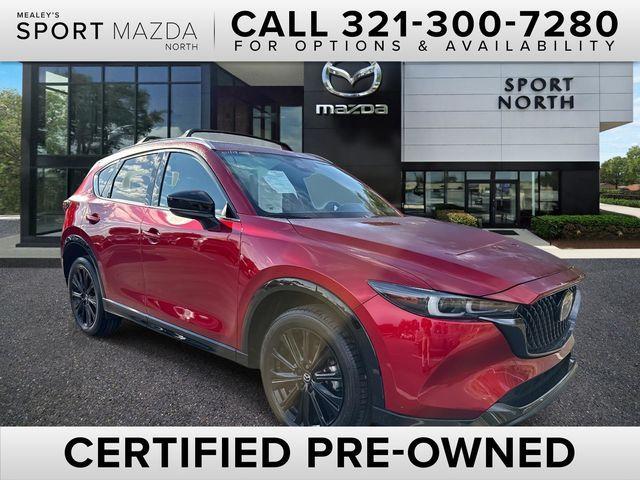 used 2024 Mazda CX-5 car, priced at $28,688