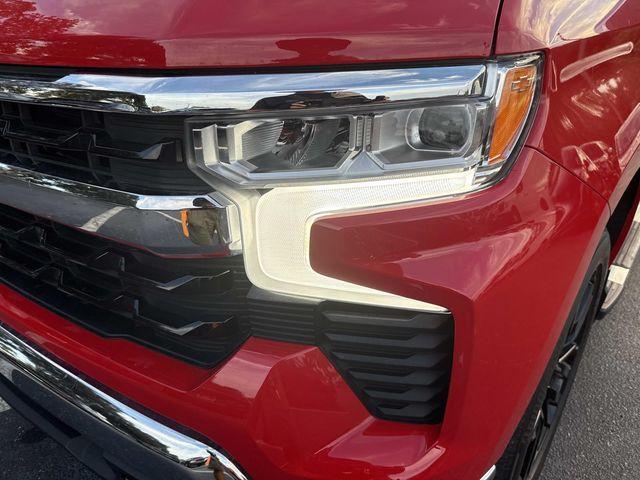 used 2024 Chevrolet Silverado 1500 car, priced at $37,858